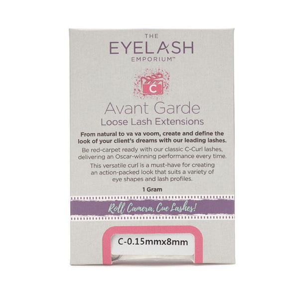 C-Curl Avant Garde Loose Lash Extensions