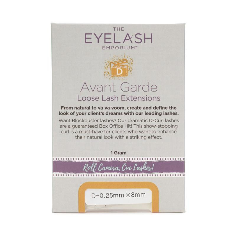 D-Curl Avant Garde Loose Lash Extensions