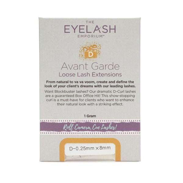 D-Curl Avant Garde Loose Lash Extensions