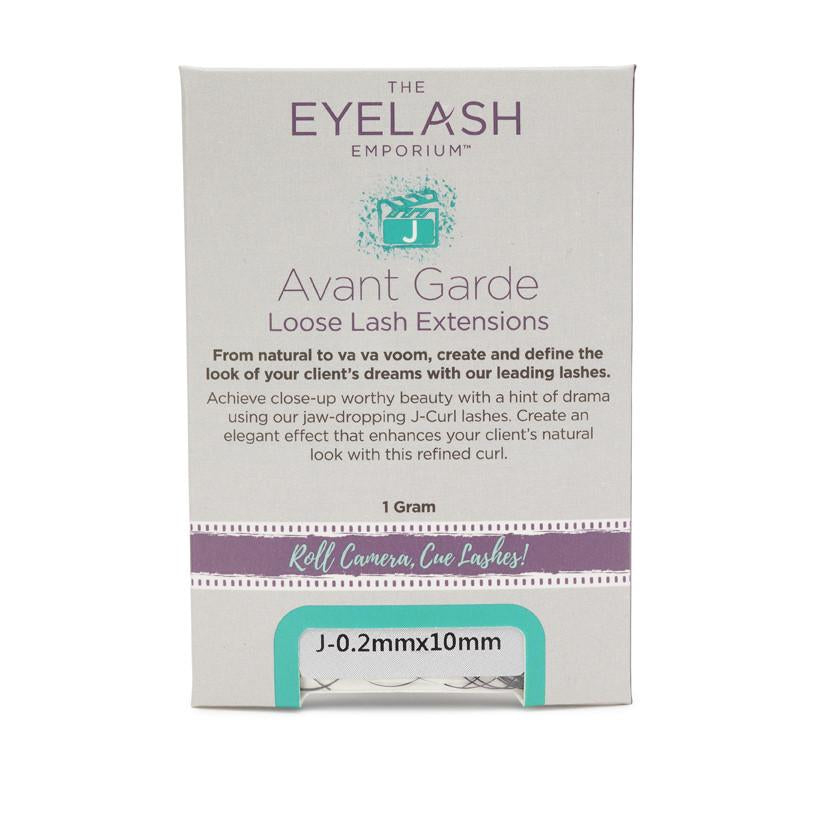 J-Curl Avant Garde Loose Lash Extensions
