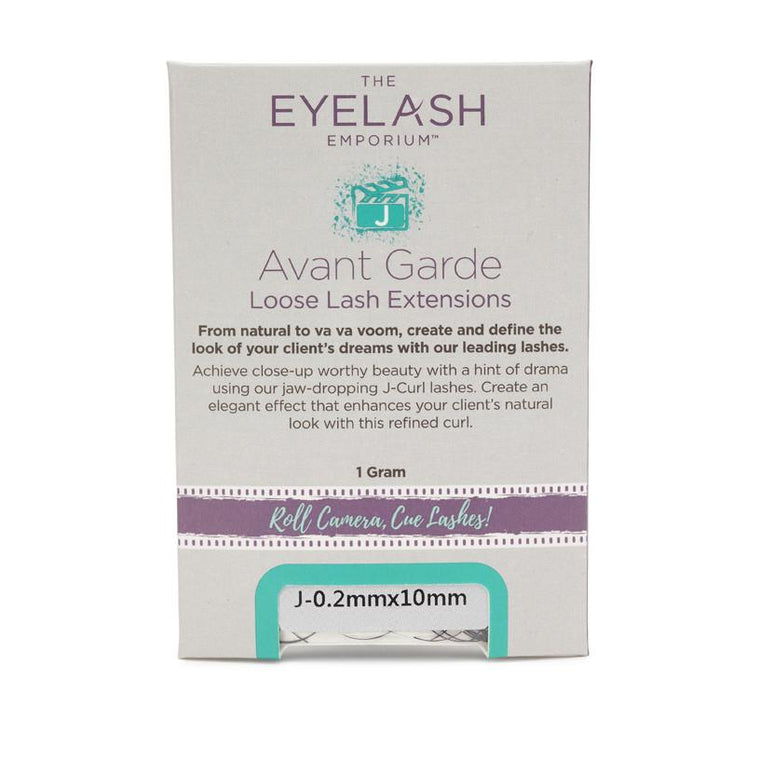 J-Curl Avant Garde Loose Lash Extensions