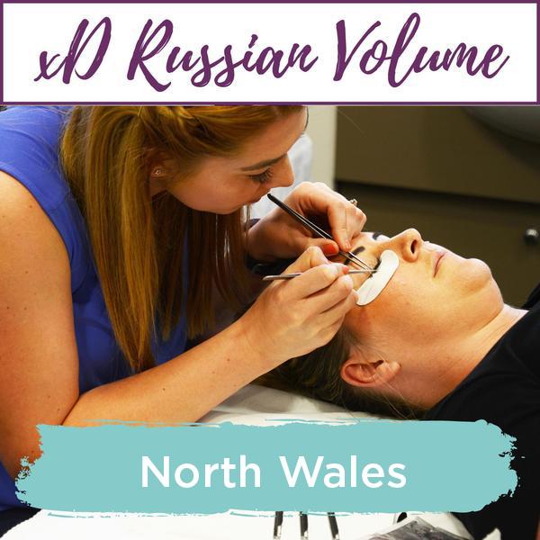 Special Effects xD Russian Volume Eyelash Extension Training North Wales