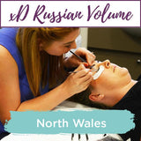 Special Effects xD Russian Volume Eyelash Extension Training North Wales